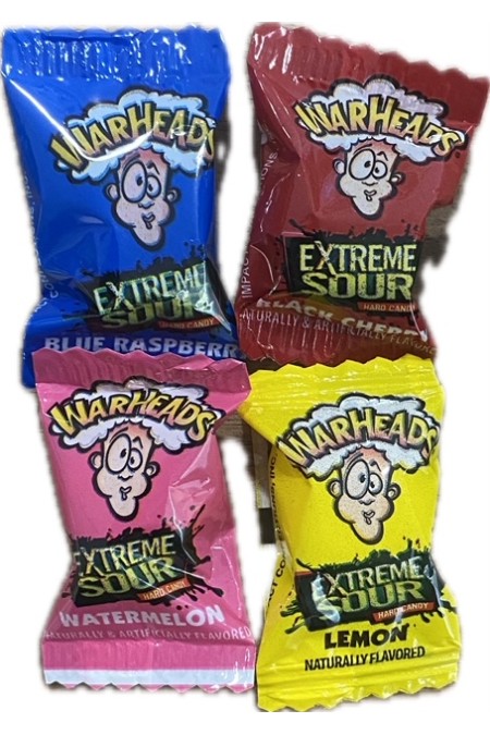 Warheads Extreme Sour zak